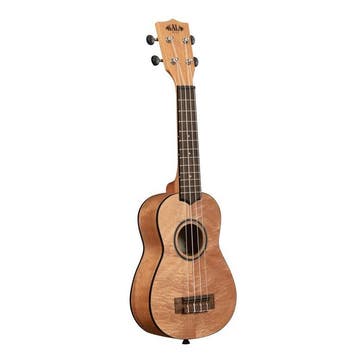 Kala Soprano Exotic Mahogany Ukulele met tas, Verzenden, Nieuw