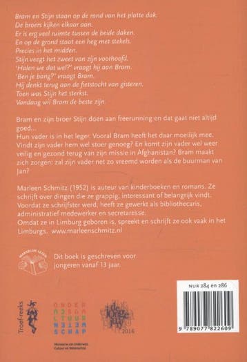 Bram, zoon van een soldaat / Troef-reeks 9789077822609, Boeken, Verzenden, Zo goed als nieuw, Marleen Schmitz