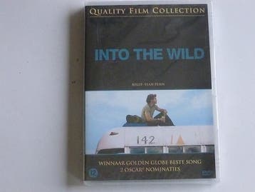 Into the Wild - Sean Penn (DVD) Nieuw, Ophalen of Verzenden, Zo goed als nieuw