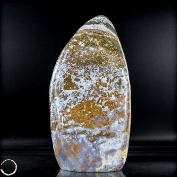 Ocean Jaspis, vrije vorm – Harmonieus natuurkunstwerk in