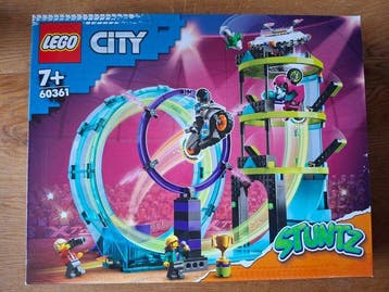 Lego Set - 60361 - City - Stuntz Stunt Show Arena, Nieuw