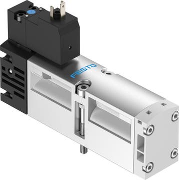 Festo 5/2 Monostabiel Lucht Magneetventiel Bouwgrootte 18mm, Verzenden, Nieuw