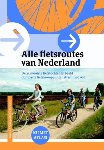 Alle fietsroutes van Nederland - Post 9789058819802, Boeken, Verzenden, Gelezen, Post