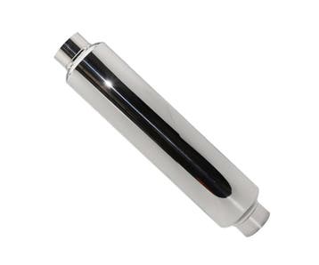 Gepolijst Rvs cherry bomb 3 inch, Ophalen of Verzenden, Nieuw