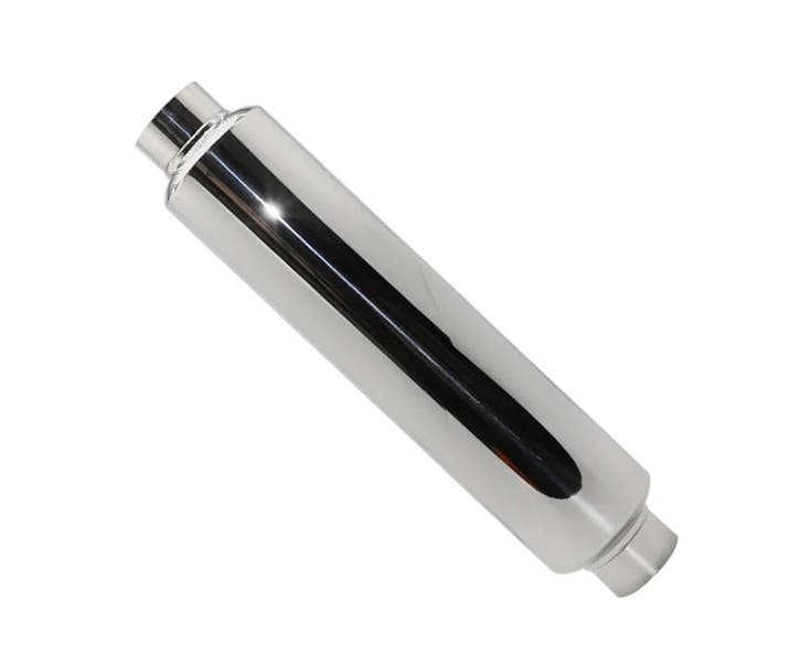 Gepolijst Rvs cherry bomb 3 inch, Auto-onderdelen, Uitlaatsystemen, Nieuw, Ophalen of Verzenden