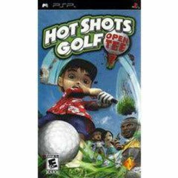 Hot Shots Golf Open Tree (PSP Games), Ophalen of Verzenden, Zo goed als nieuw