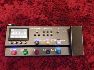Boss - GX100 - Multi-effect pedaal - 2024, Nieuw