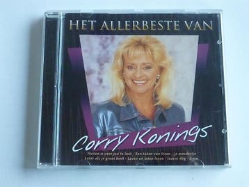 Corry Konings - Het Allerbeste van, Ophalen of Verzenden, Zo goed als nieuw