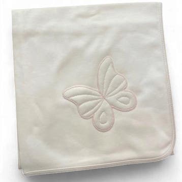 Baby Gi omslagdoek vlinder wit, Ophalen of Verzenden, Nieuw