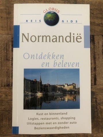 Normandie / Globus reisgids - R. Nestmeyer 9789043800310, Boeken, Reisgidsen, Verzenden, Gelezen, R. Nestmeyer