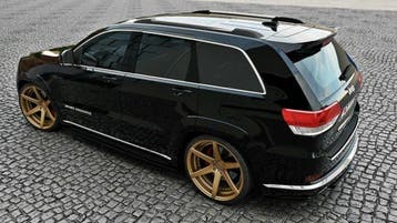 Maxton Diffuser splitters (zijkant) Jeep Grand Cherokee WK2, Verzenden