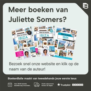 Ibiza / time to momo - Juliette Somers 9789493195431, Boeken, Verzenden, Zo goed als nieuw, Juliette Somers