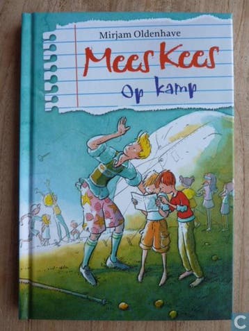 Mees Kees - Mees Kees op kamp - Mirjam Oldenhave, Verzenden, Zo goed als nieuw, Mirjam Oldenhave