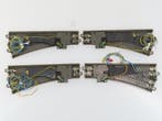 Märklin H0 - 24611/24612 - Modeltreinsporen (4) - 4 Wissels, Nieuw