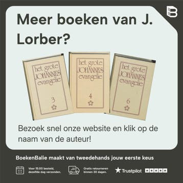 Grote johannes evangelie 5 / 5 9789065560223 J. Lorber, Boeken, Verzenden, Zo goed als nieuw, J. Lorber