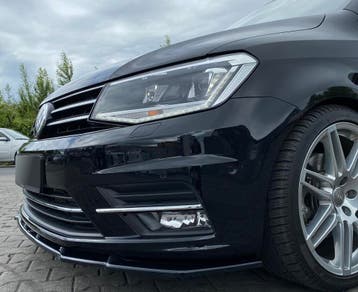 Front Splitter Volkswagen Caddy Mk. 4, Auto diversen, Tuning en Styling, Verzenden