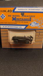 roco minitanks Z-236 - VW Schwimmwagen (DR), Hobby en Vrije tijd, Modeltreinen | H0, Overige merken, Gelijkstroom, Verzenden, Overige typen