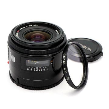 Minolta AF 2,8/28mm | Prime lens, Nieuw