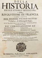 Mattei / Zampini / Canini - Historia delle Guerre e delle