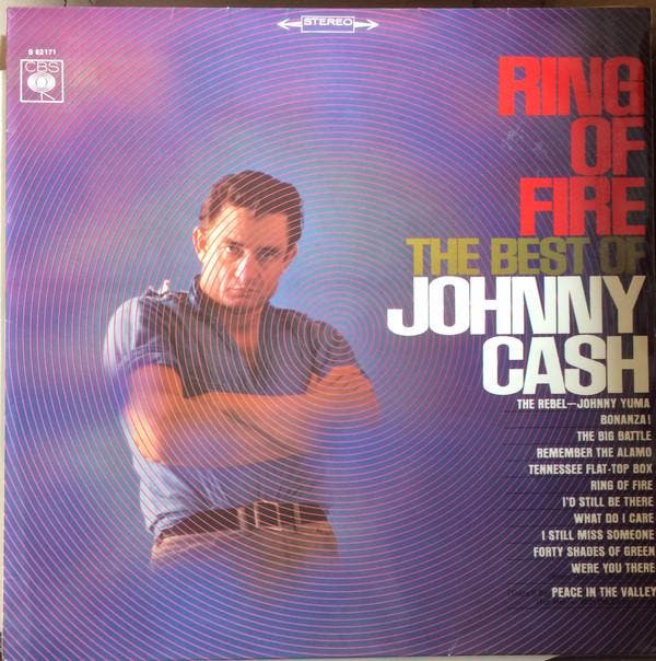 Johnny Cash - Ring Of Fire - The Best Of Johnny Cash, Cd's en Dvd's, Vinyl | Pop, Gebruikt, Ophalen of Verzenden