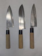 Keukenmes - Staal, Hout - Japan - Traditioneel Japanse, Antiek en Kunst