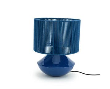 Tafellamp Jive - blauw | BY-BOO, Ophalen of Verzenden, Nieuw