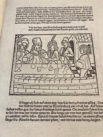Staufenberg Egenolf von - Die Geschichte vom Ritter Peter.