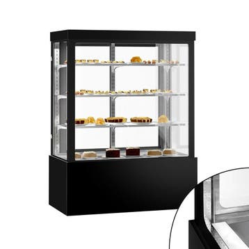 GGM Gastro | Koel- & Gebaksvitrine - 1400 liter - 1500mm - |, Verzenden, Nieuw in verpakking