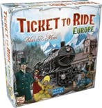 Ticket To Ride Europe (Engels) | Days Of Wonder -, Verzenden, Nieuw