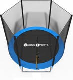 Trampoline 244cm Veiligheidsnet | Premium | OP=OP, Ophalen of Verzenden, Nieuw