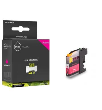 Huismerk Cartridge Magenta t.v.v. Brother LC-3619XL, Nieuw, Cartridge, Inktmedia