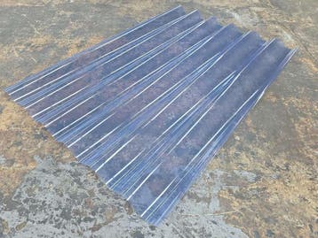 (20x) PVC Golfplaat  SVK, Nieuw