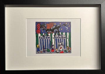 James Rizzi (1950-2011) - City Cats