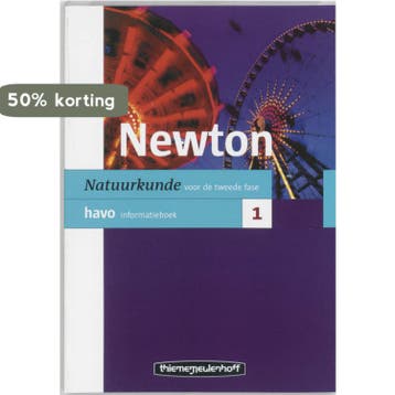 Newton Havo 1 Informatieboek 9789006310504 Kortland, Verzenden, Gelezen, Kortland
