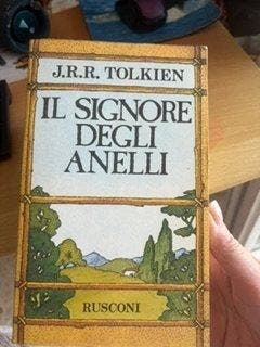 J.R.R. Tolkien - IL SIGNORE DEGLI ANELLI - 1984