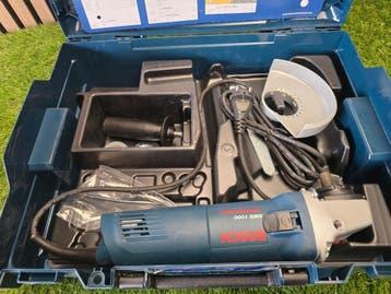 Online veiling: Bosch Professional, GWS 1000, haakse slijper, Nieuw