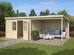 Outdoor Life Blokhut Orlando 581 x 292 cm, Nieuw
