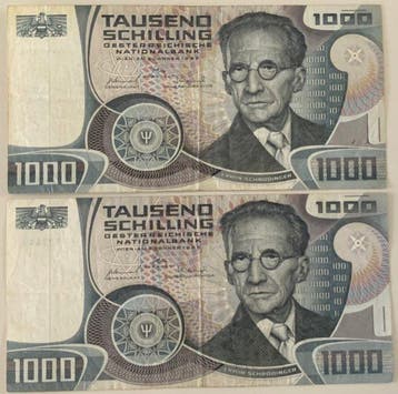 Oostenrijk. - 2 x 1000 Schilling - 1983 - Pick 152 (Zonder