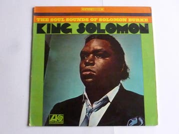Solomon Burke - King Solomon (LP), Ophalen of Verzenden, Zo goed als nieuw