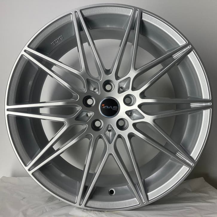 19 inch velgen Avus MB5 | oa voor A3 Golf Leon 5x112 HS, Auto-onderdelen, Banden en Velgen, Velg(en), Nieuw, 19 inch, Ophalen of Verzenden