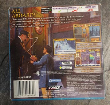 The polar express (Nintendo Gameboy Advance tweedehands, Ophalen of Verzenden, Zo goed als nieuw