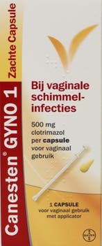 Canesten Gyno UAD - 1 capsule, Verzenden, Nieuw