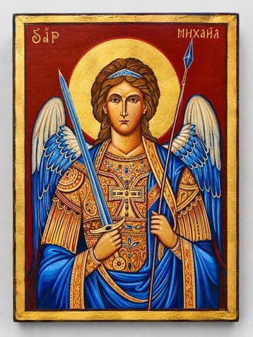 M. Palumbo (XX) - Icona Sacra San Michele Arcangelo