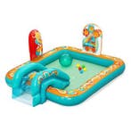 Speelzwembad | Bestway | Playcenter | 193 x 152 x 74 cm, Tuin en Terras, Verzenden, Nieuw