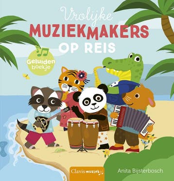 Vrolijke muziekmakers op reis (Goed), Verzenden, Gelezen, Anita Bijsterbosch