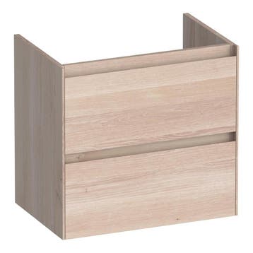 Brauer Inspire - Onderkast Ondiep - 60 cm - met 2 Softclose, Ophalen of Verzenden, Nieuw