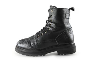Poelman Veterboots in maat 39 Zwart, Poelman, Verzenden, Zwart, Overige typen