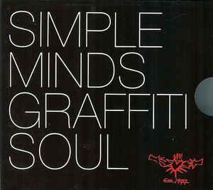 cd - Simple Minds - Graffiti Soul, Verzenden, Zo goed als nieuw