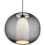 LED Hanglamp - Trion Filtran - E27 Fitting - 1-lichts - Rond, Ophalen of Verzenden, Nieuw, Metaal
