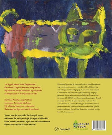 Karel Appel uit de kapperszaak in de Dapperstraat /, Boeken, Verzenden, Gelezen, Imme Dros